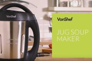 VonShef Jug Soup Maker for Soups & Smoothies