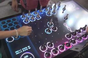 Interactive Speed Chess Board