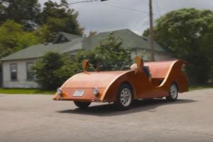 This Man Makes Beautiful Wooden Cars