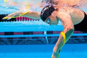 FINIS Forearm Fulcrum Improves Your Swimming Technique