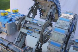 NCS Aries-K – LEGO Spaceship w/ 5000+ Pieces