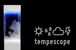 Tempescope: Connected Ambient Weather Display