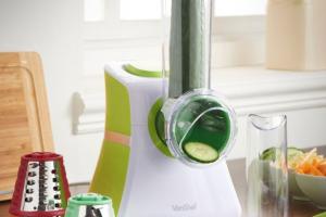 VonShef Salad Slicer: Slice, Shred, Grate