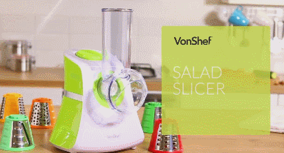 vonshef salad slicer
