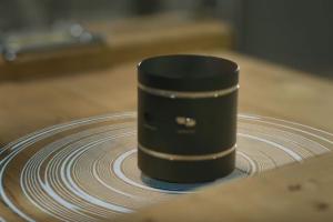 Vsoundbox: Turns Any Surface Into a Speaker