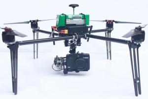 Easy Drone XL Pro Modular Drone Flies for 45 Minutes