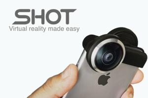 Shot Lens Kit: Use Your Smartphone for VR Videos