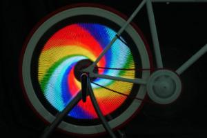 Balight: Customizable LED Bike Wheel Lights