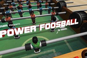 Power Foosball for Multitouch Tables