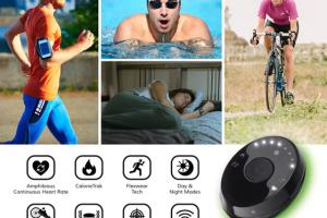 Zoom Amphibious Heart Rate & Fitness Tracker