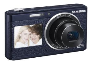 Samsung DV180F Wireless Smart Camera Has Two LCDs