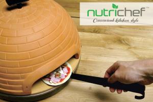 NutriChef Electric Pizza Pit Oven
