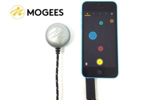 Mogees: Sensor Turns Anything Into a Musical Instrument