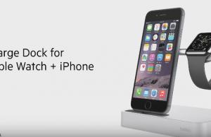 Charge Dock for Apple Watch + iPhone