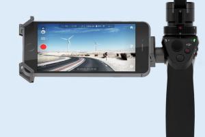 DJI Osmo: 3-axis Stabilized Handheld 4K Camera