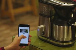This Robot Connects Your Coffee Maker To the Internet