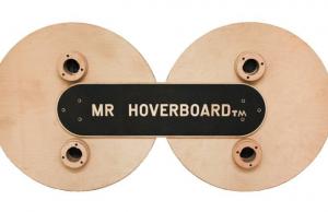 Mr Hoverboard Lets You Glide Over Smooth Surfaces