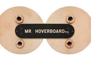 Mr Hoverboard Lets You Glide Over Smooth Surfaces