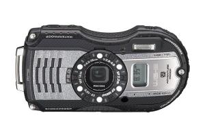 RICOH WG-5GPS Waterproof, Shockproof, Freezeproof Camera