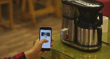 robotic cofee maker