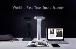 Czur Scanner: WiFi Connected Book Scanner