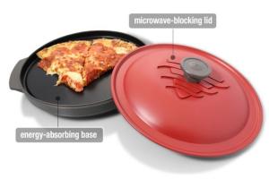 Reheatza Microwave Pizza Pan