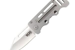 SOG Cash Card: Knife + Money Clip