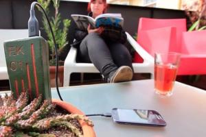 E-Kaia: Using Plants To Charge Your Smartphone