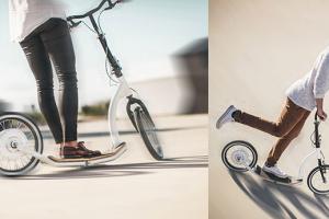 FlyKly Smart Ped: Kick Assist E-Bike