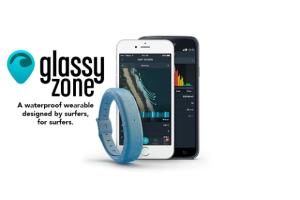 Glassy Zone: Wearable / Fitness Tracker for Surfers