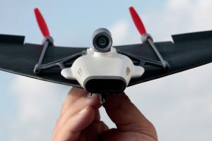 PowerUp FPV: Paper Airplane with Live Streaming Camera
