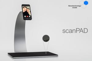 scanPAD: Turn Your Smartphone Into a Scanner