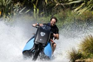 Biski Amphibious Motorcycle [55 hp]