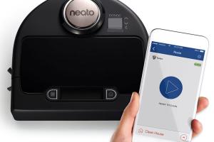 Neato BotVac Connected: WiFi Robot Vacuum