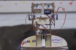 Ohbot2: Programmable Robot Head + Arduino