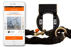 AirDonkey Smart Bike Lock: Share Your Spare Bike