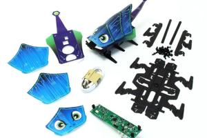 Kamigami: DIY Programmable Origami Robots
