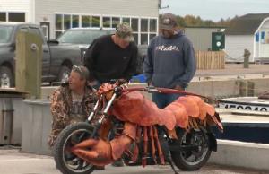 This Motorcycle Looks Like a Lobster