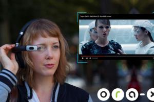 ORA-X: Android Headphones w/ Augmented Reality Display