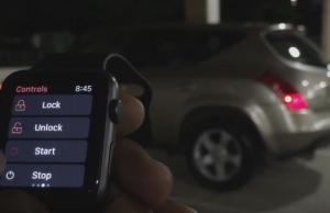 Connect2Car: Start Your Car with an Apple Watch