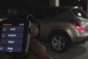 Connect2Car: Start Your Car with an Apple Watch