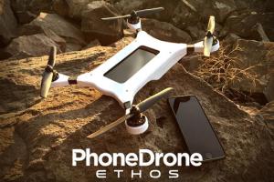 PhoneDrone Ethos Gives Your Smartphone Wings