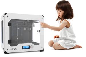 BQ WitBox 3D Printer w/ Large Print Volume