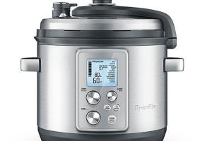The Fast-Slow Pro Cooker from Breville: Slow + Pressure Cooker