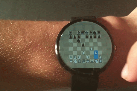 android wear chess