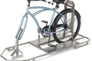 Buffalo Ice Bike for Winter Action