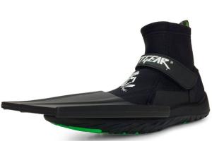 RIPFLIP Walkable Fin Shoes for Hiking, Water Sports