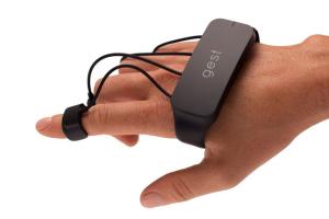 Gest: Wearable Controller for Computers & Phones