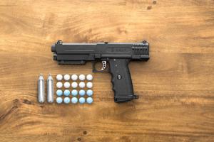 SALT: Safe Gun for Self-defense