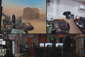 Hover Junkers: Post-Apocalyptic Multiplayer VR Game